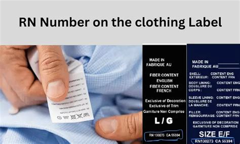 fake rn number on clothes|how to update rn number.